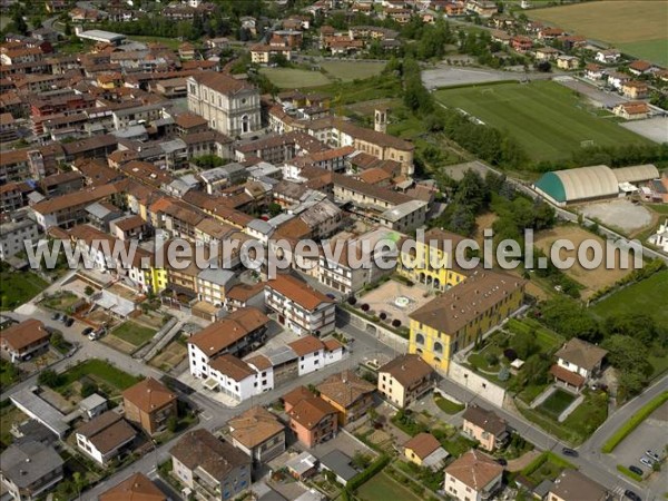 Photo aérienne de Chignolo d'Isola