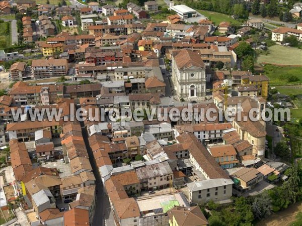 Photo aérienne de Chignolo d'Isola