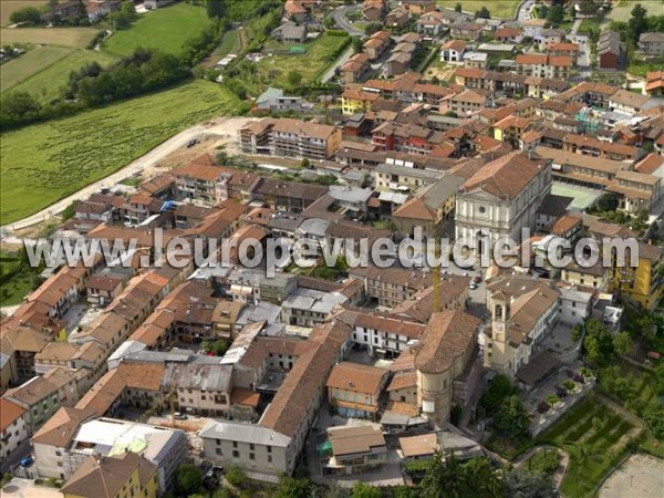 Photo aérienne de Chignolo d'Isola