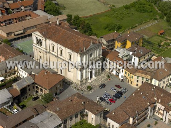 Photo aérienne de Chignolo d'Isola