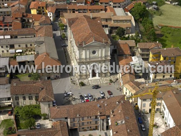 Photo aérienne de Chignolo d'Isola