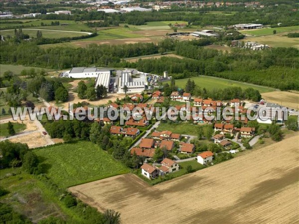 Photo aérienne de Chignolo d'Isola