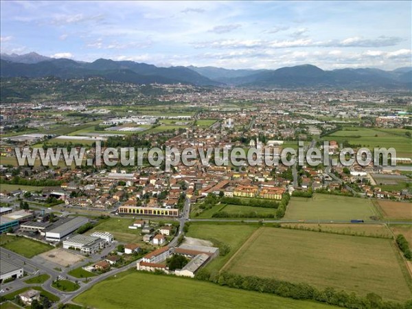 Photo aérienne de Treviolo