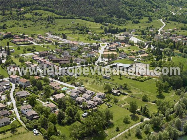 Photo aérienne de Idro