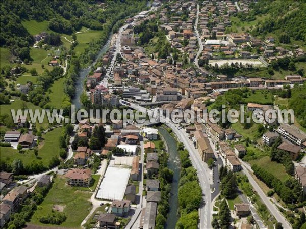 Photo aérienne de Vestone