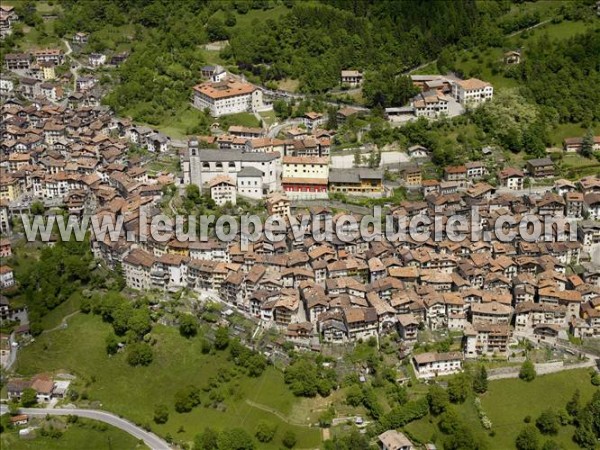 Photo aérienne de Bagolino