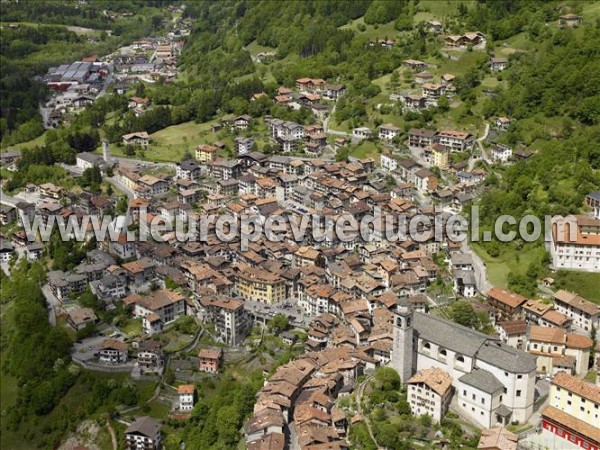 Photo aérienne de Bagolino