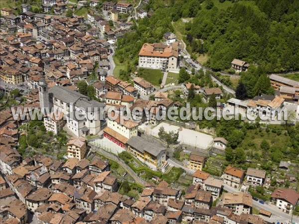 Photo aérienne de Bagolino