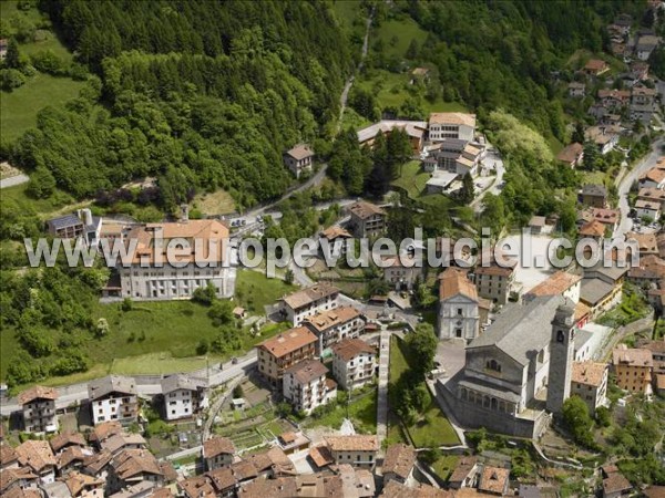 Photo aérienne de Bagolino