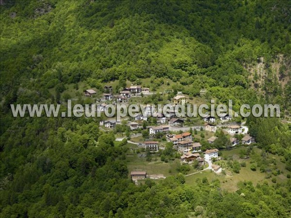 Photo aérienne de Bagolino