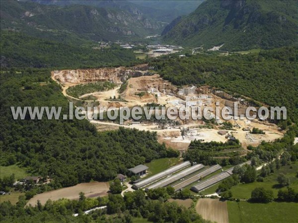 Photo aérienne de Sabbio Chiese