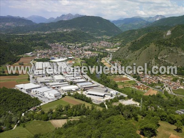 Photo aérienne de Sabbio Chiese