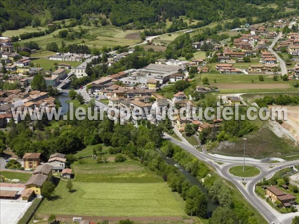 Photo aérienne de Sabbio Chiese