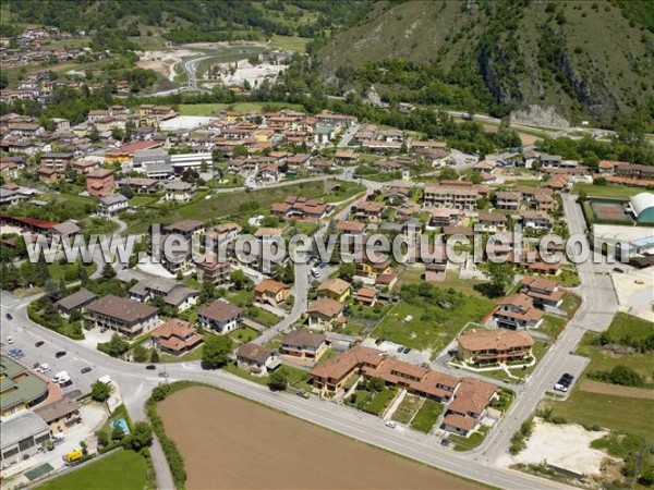 Photo aérienne de Sabbio Chiese