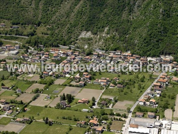 Photo aérienne de Bagolino