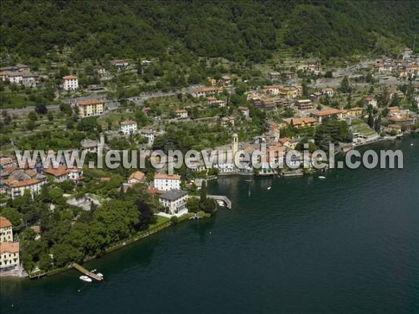 Photo aérienne de Laglio