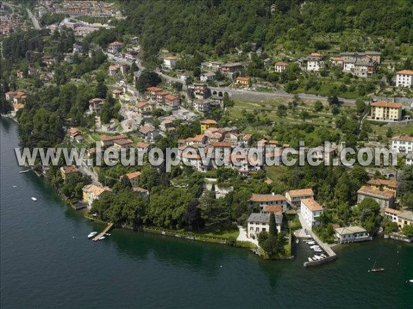 Photo aérienne de Laglio