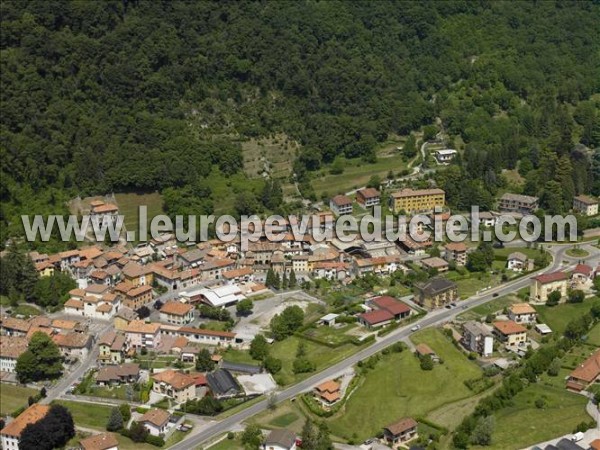 Photo aérienne de Valbrona