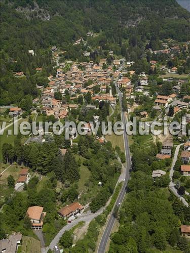 Photo aérienne de Magreglio