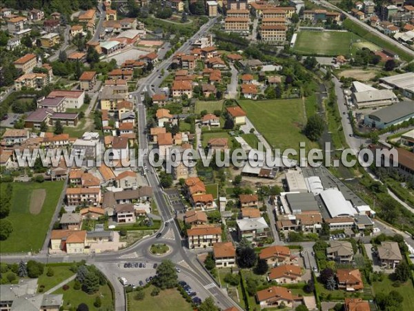 Photo aérienne de Ponte Lambro