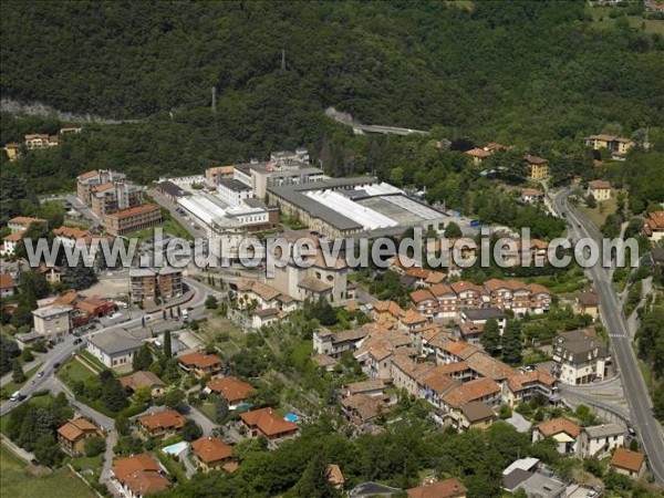 Photo aérienne de Ponte Lambro