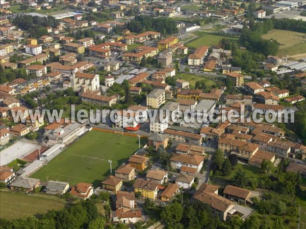 Photo aérienne de Villongo