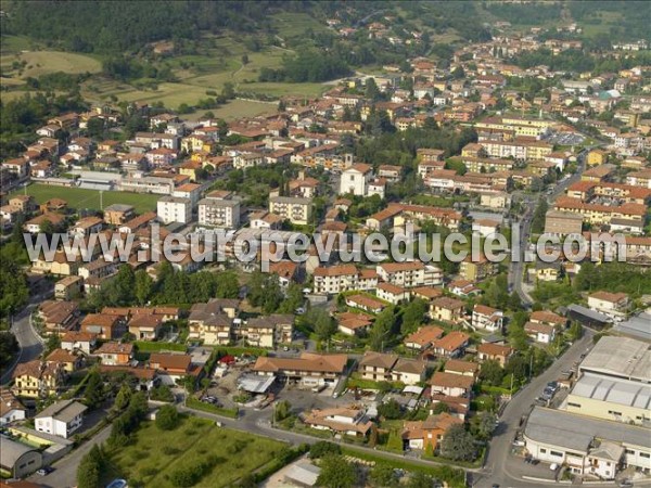 Photo aérienne de Villongo