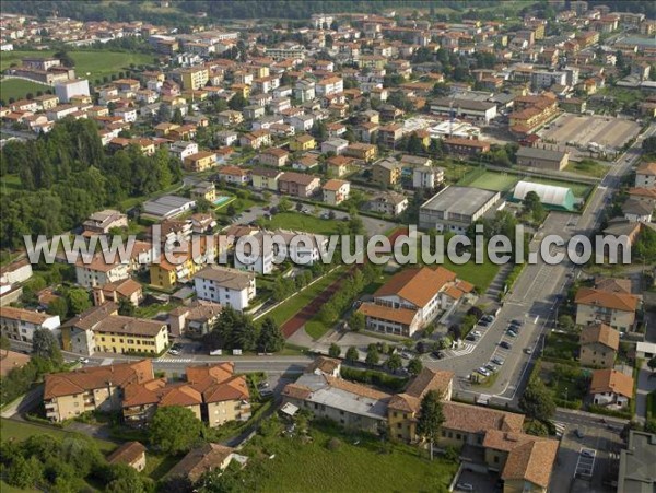 Photo aérienne de Villongo