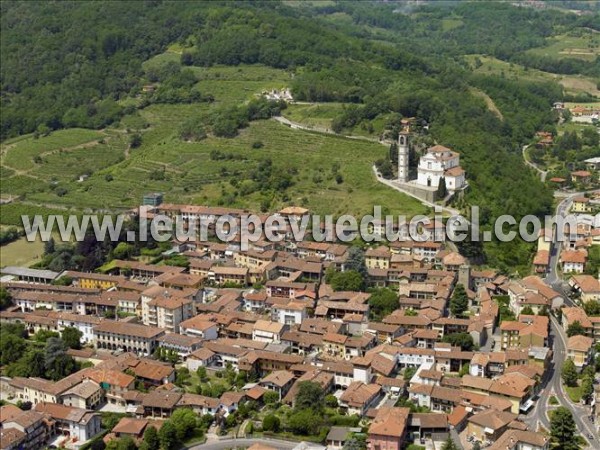 Photo aérienne de Mapello