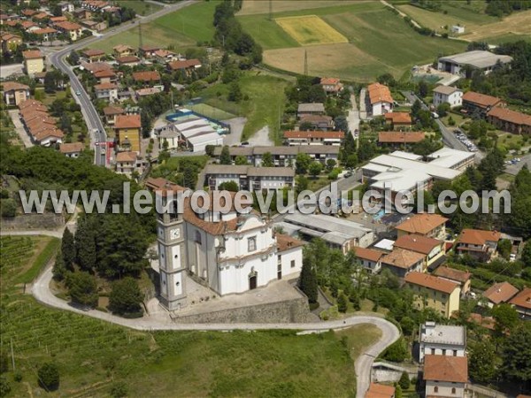 Photo aérienne de Mapello