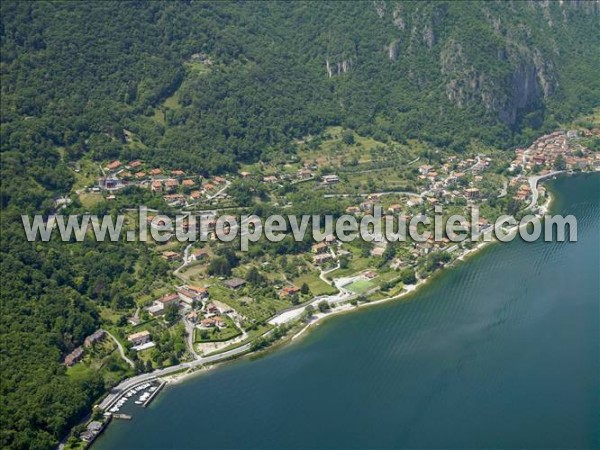 Photo aérienne de Oliveto Lario