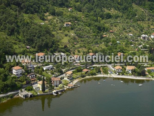 Photo aérienne de Oliveto Lario