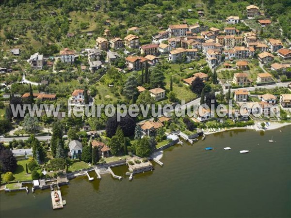 Photo aérienne de Oliveto Lario