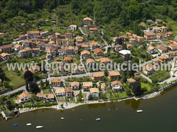 Photo aérienne de Oliveto Lario