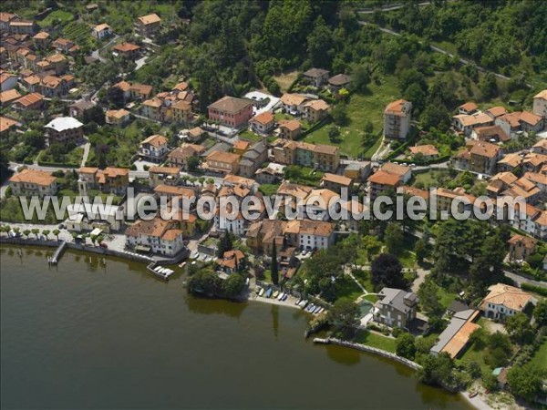 Photo aérienne de Oliveto Lario