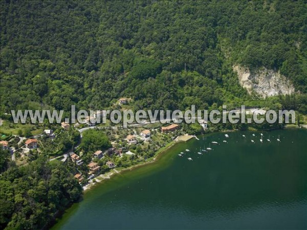 Photo aérienne de Oliveto Lario