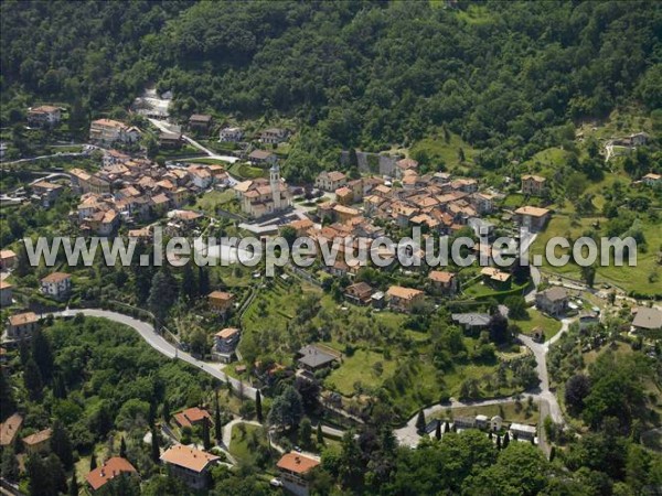 Photo aérienne de Oliveto Lario