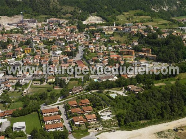 Photo aérienne de Cesana Brianza