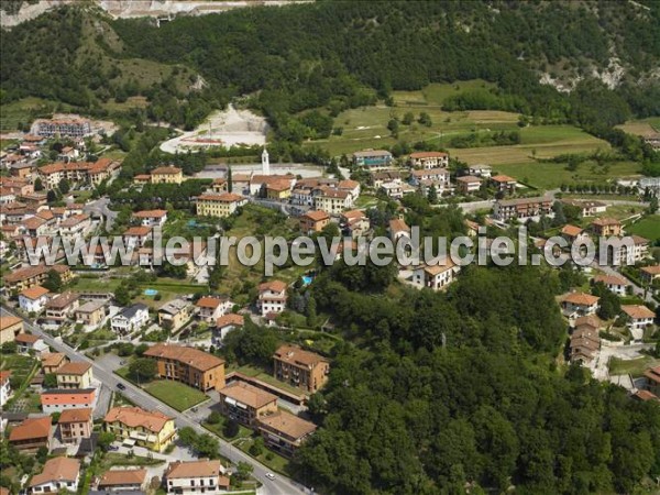 Photo aérienne de Cesana Brianza