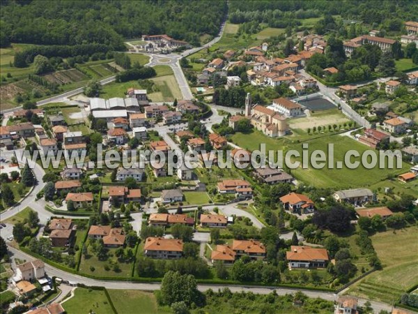 Photo aérienne de Garbagnate Monastero