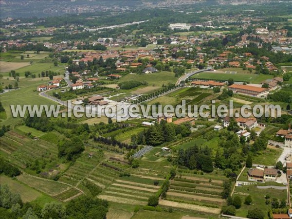 Photo aérienne de Garbagnate Monastero