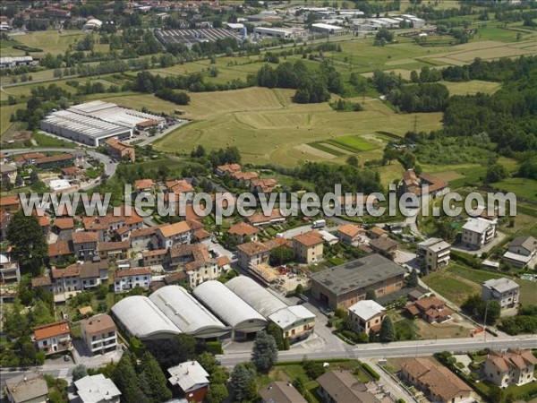 Photo aérienne de Garbagnate Monastero