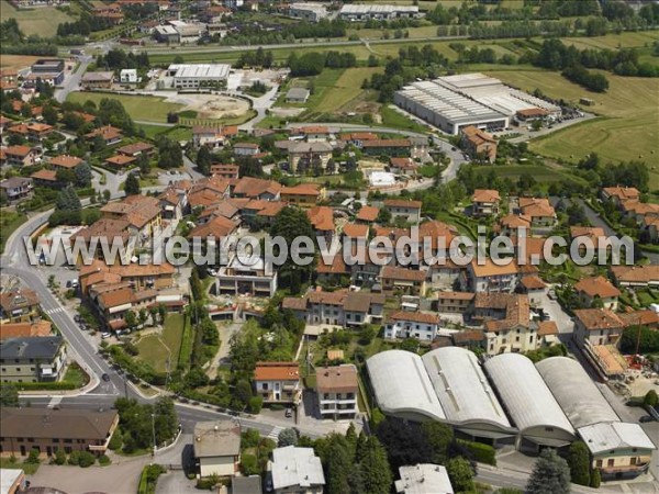 Photo aérienne de Garbagnate Monastero