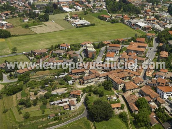 Photo aérienne de Garbagnate Monastero