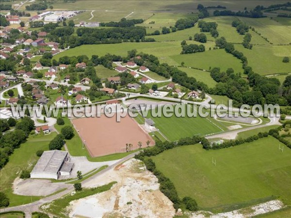 Photo aérienne de Valdahon