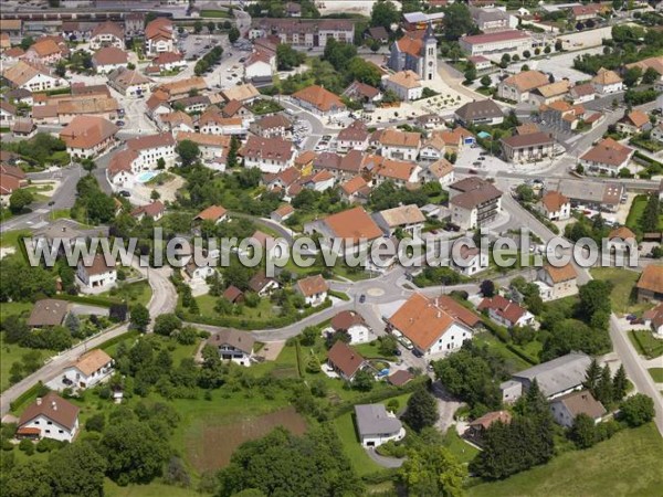 Photo aérienne de Valdahon