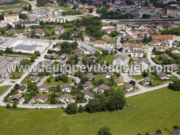 Photo aérienne de Valdahon