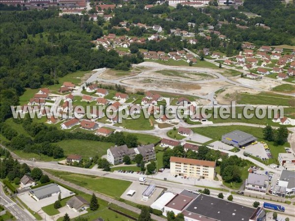 Photo aérienne de Valdahon