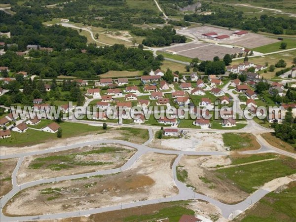 Photo aérienne de Valdahon