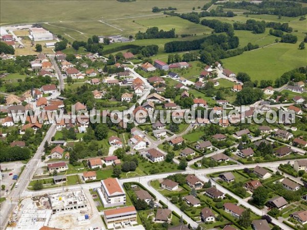 Photo aérienne de Valdahon